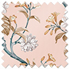Bouquet, Soft Apricot - Roller Blind